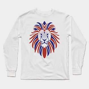 American lion Long Sleeve T-Shirt